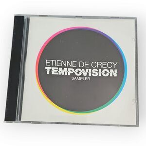 Etienne De Crécy‎ – Tempovision Sampler [2000 Promotional CD Single]